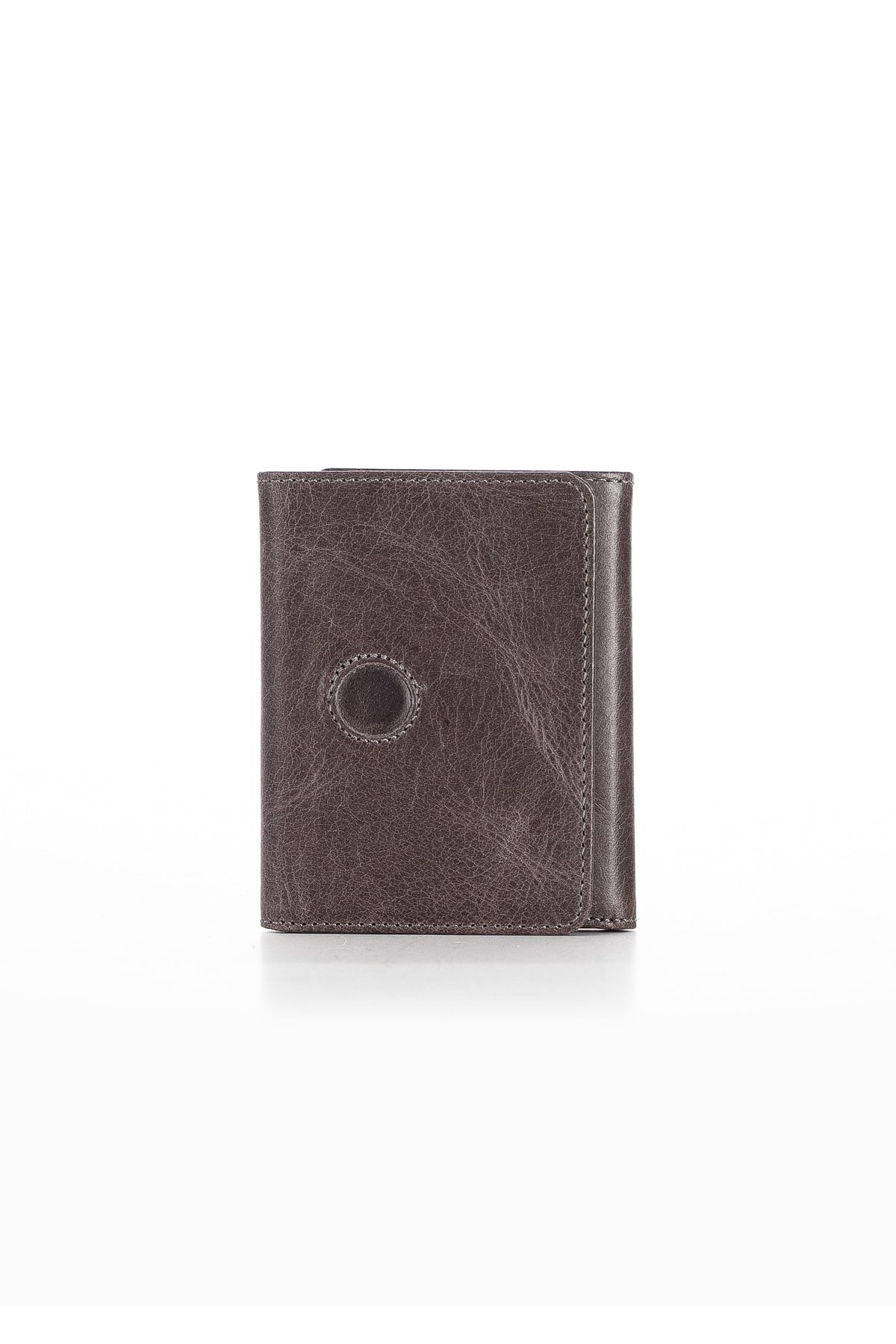 کیف پول مردانه و زنانه گومز پرنعمت چرمی پوشش دار Niki Leather