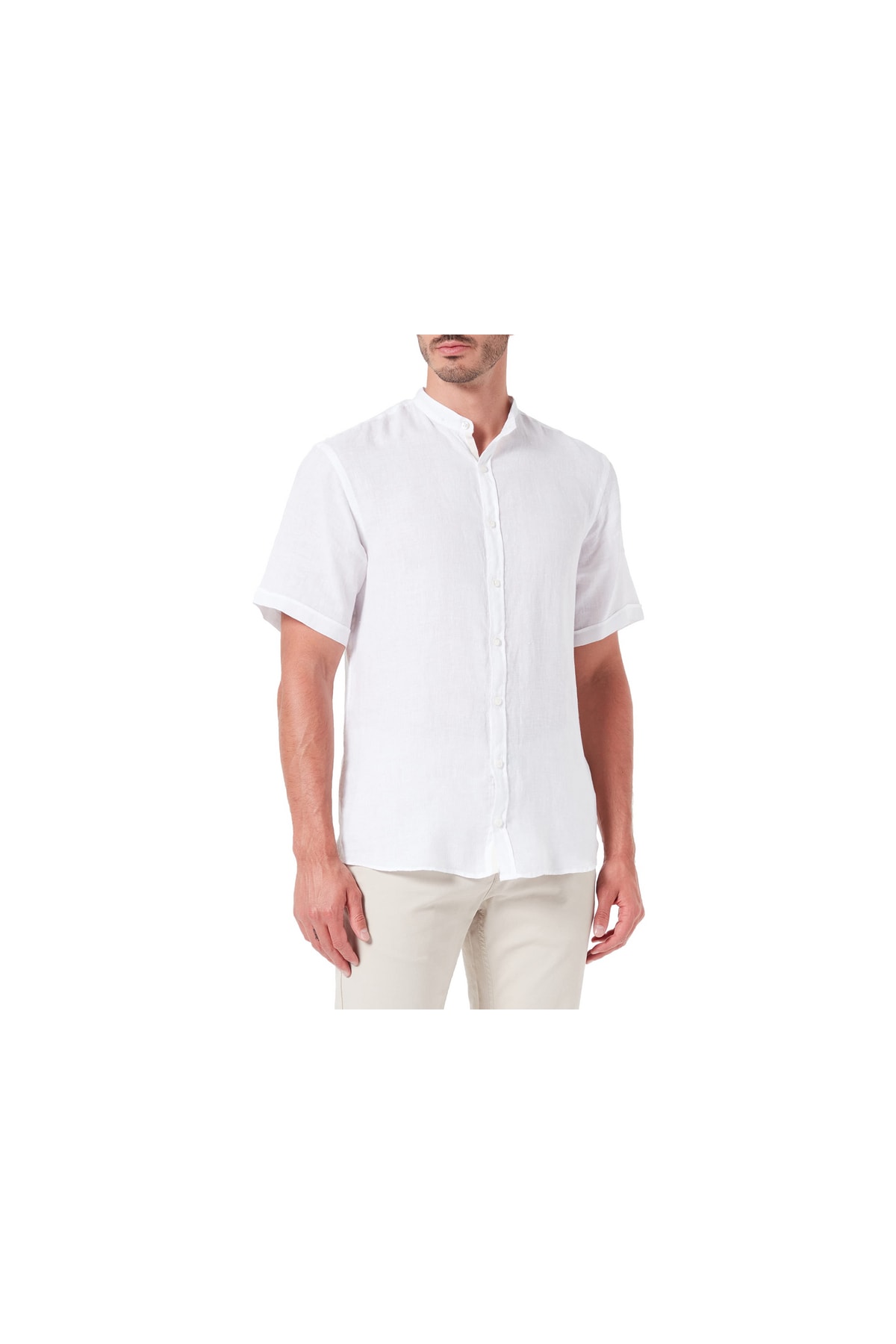 Brax Hemd Weiß Regular Fit Fast ausverkauft