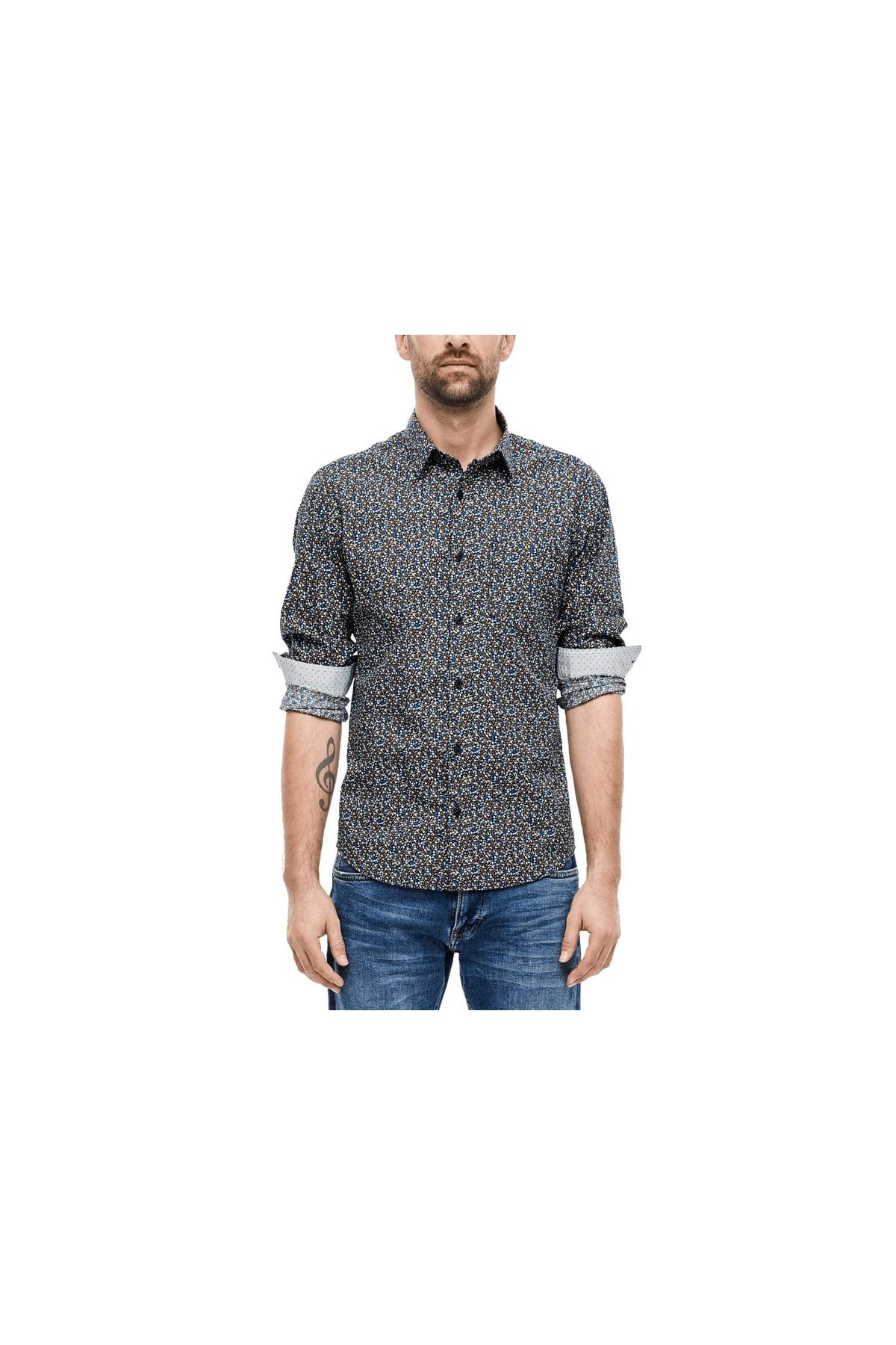 Gant Hemd Blau Regular Fit Fast ausverkauft