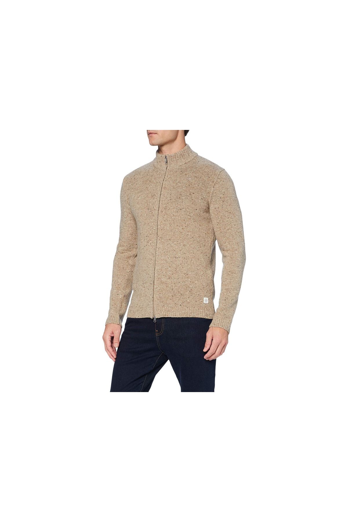 Marc O'Polo Pullover Beige Regular Fit Fast ausverkauft