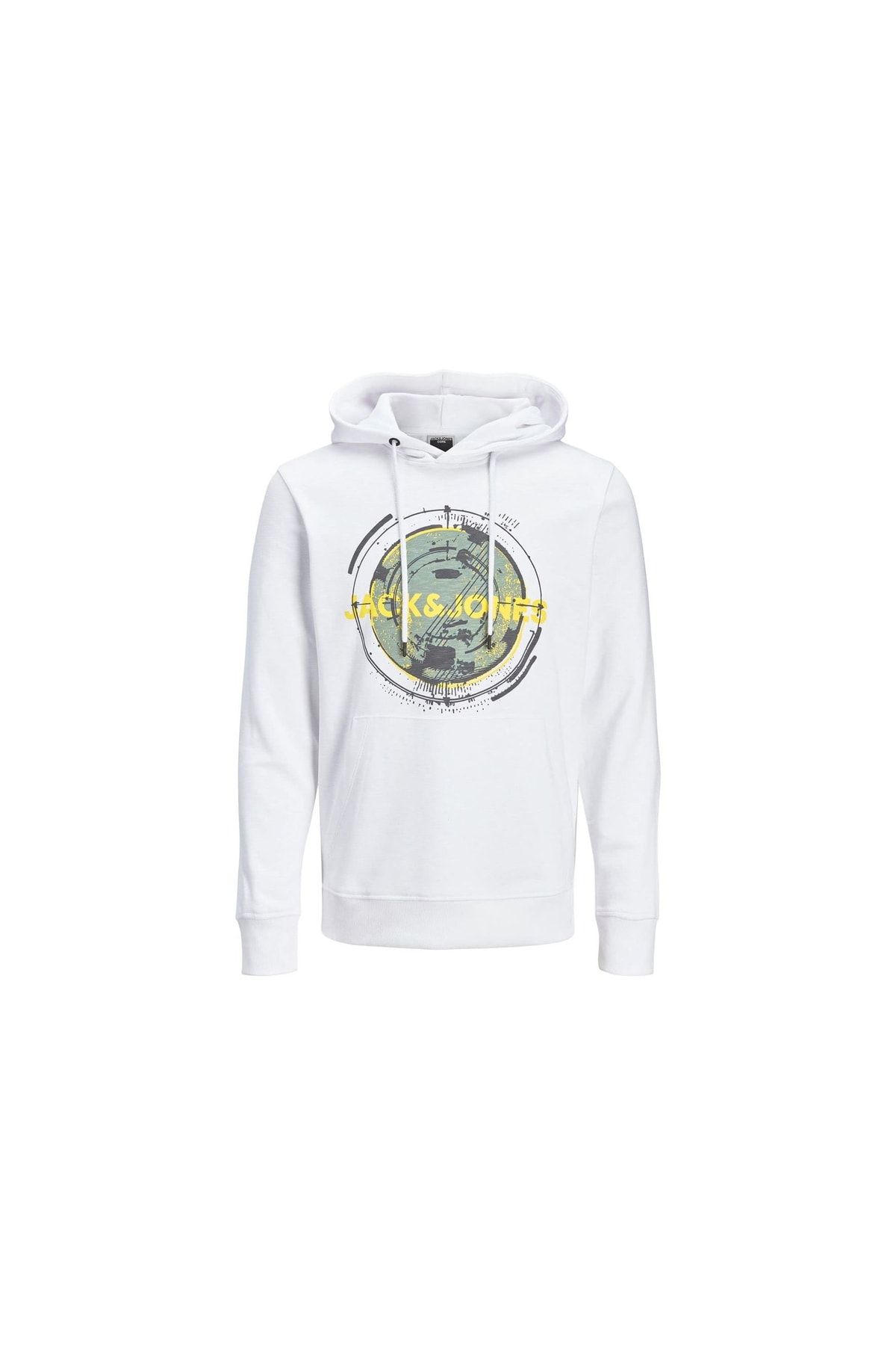 Jack & Jones Pullover Weiß Regular Fit Fast ausverkauft