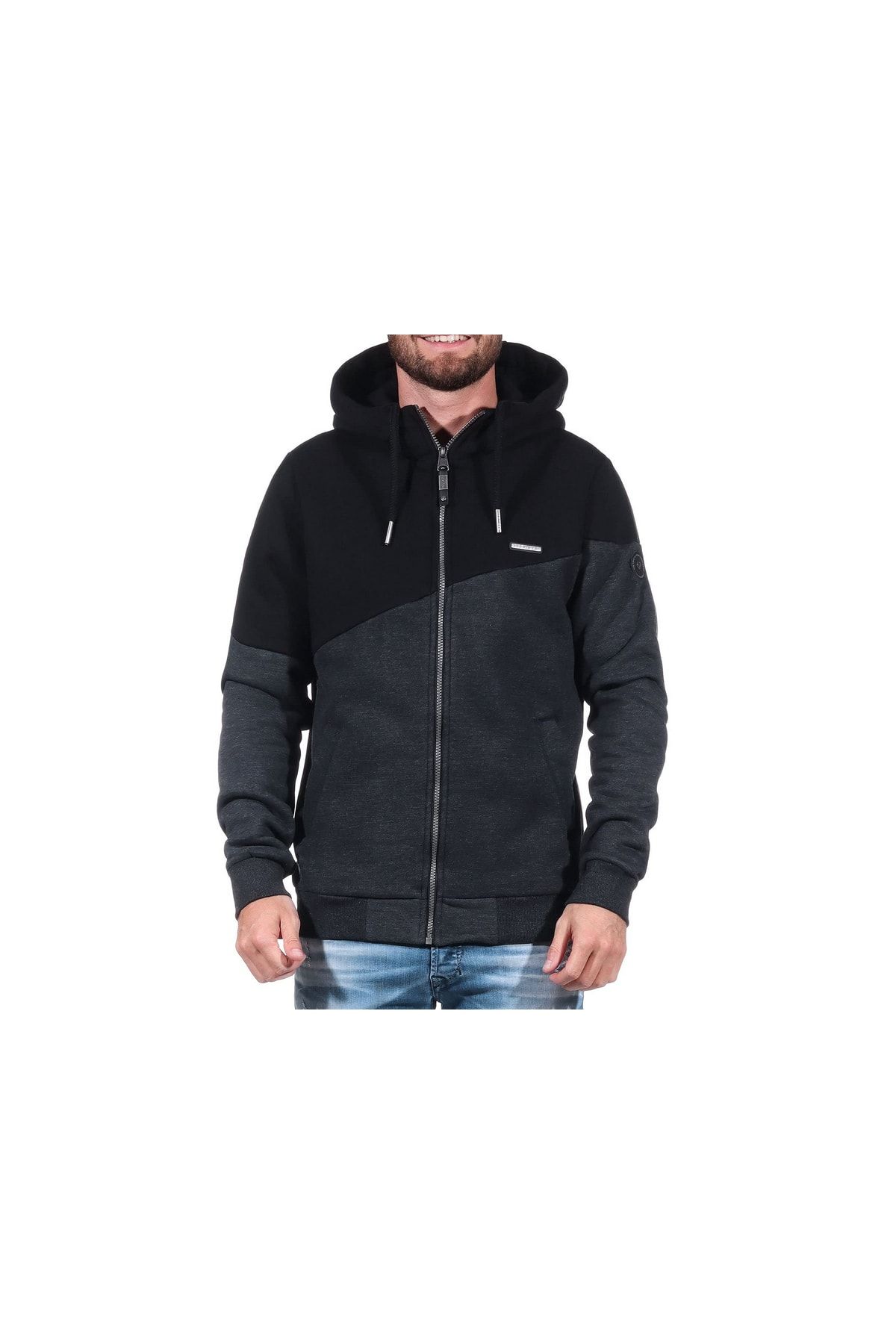 Ragwear Pullover Schwarz Regular Fit Fast ausverkauft