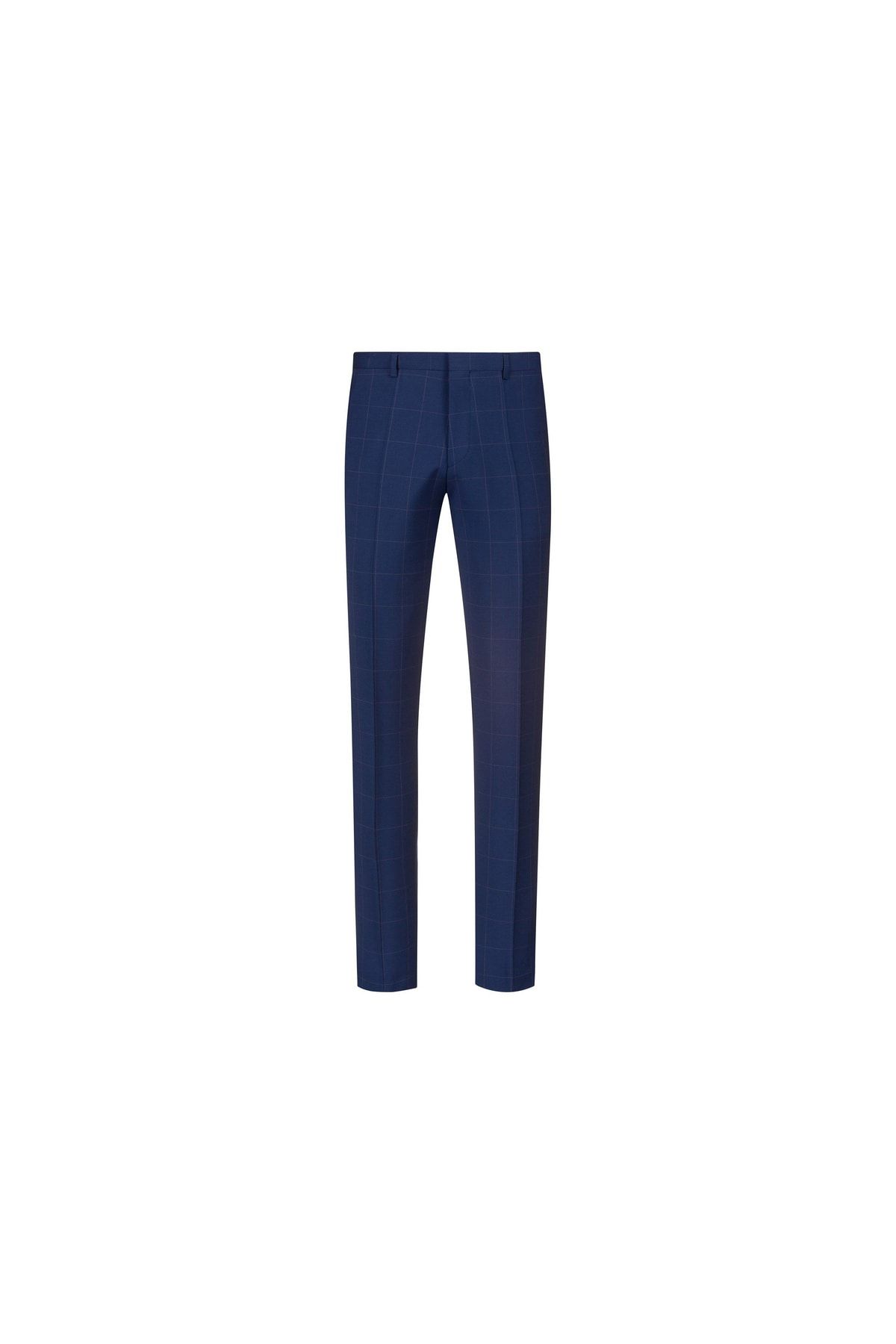 Hugo Boss Hose Blau Straight Fast ausverkauft