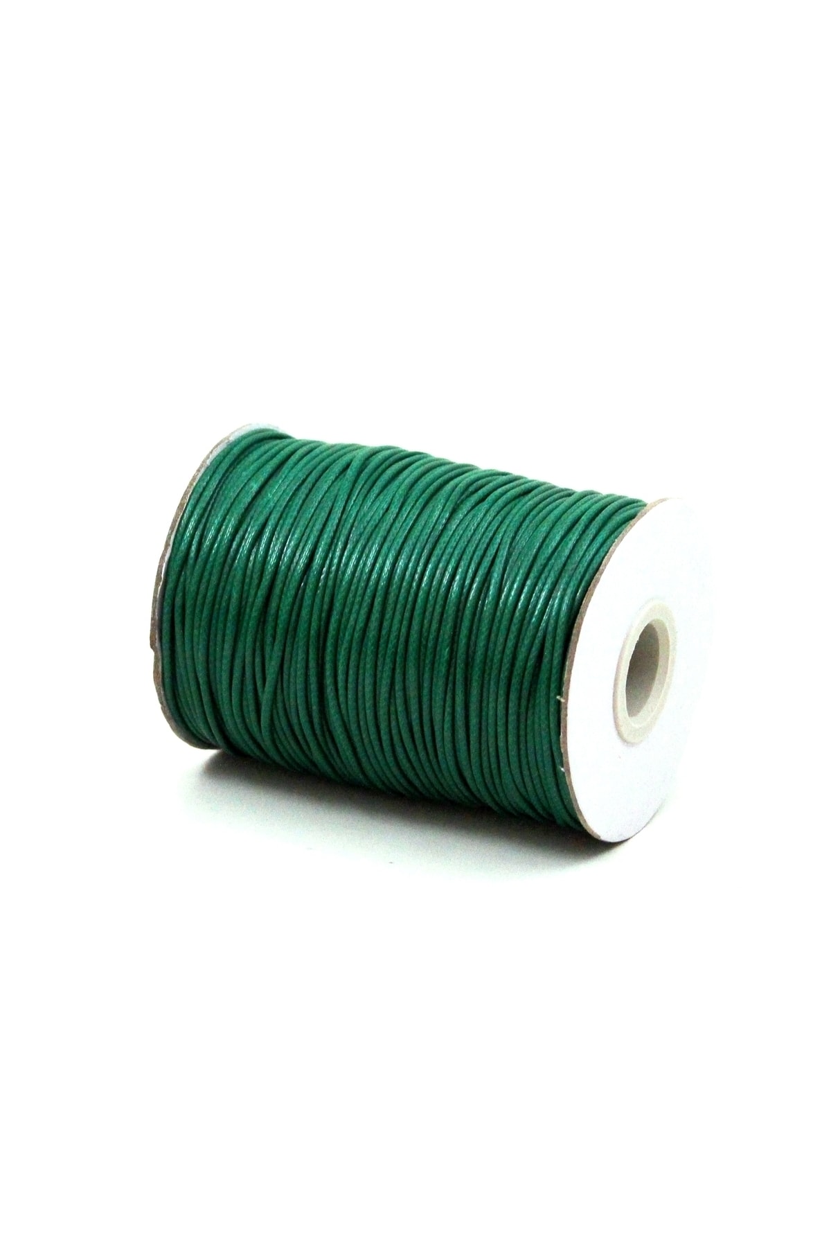 yfhobi 5 Metre - Parlak Yeşil Renk Kore Ipi, Kolye, Bileklik, Takı Ipi
