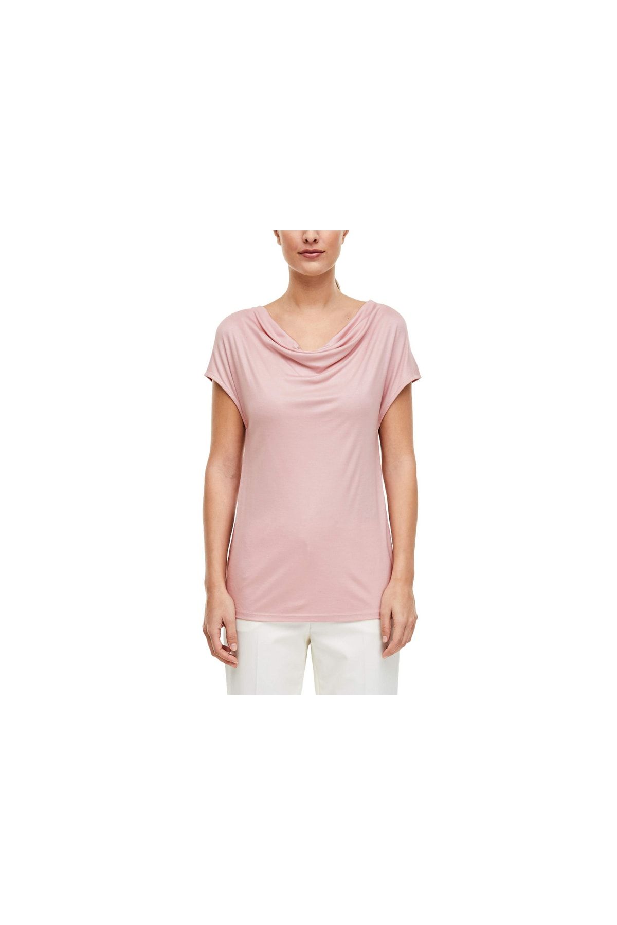 s.Oliver T-Shirt Lila Regular Fit Fast ausverkauft