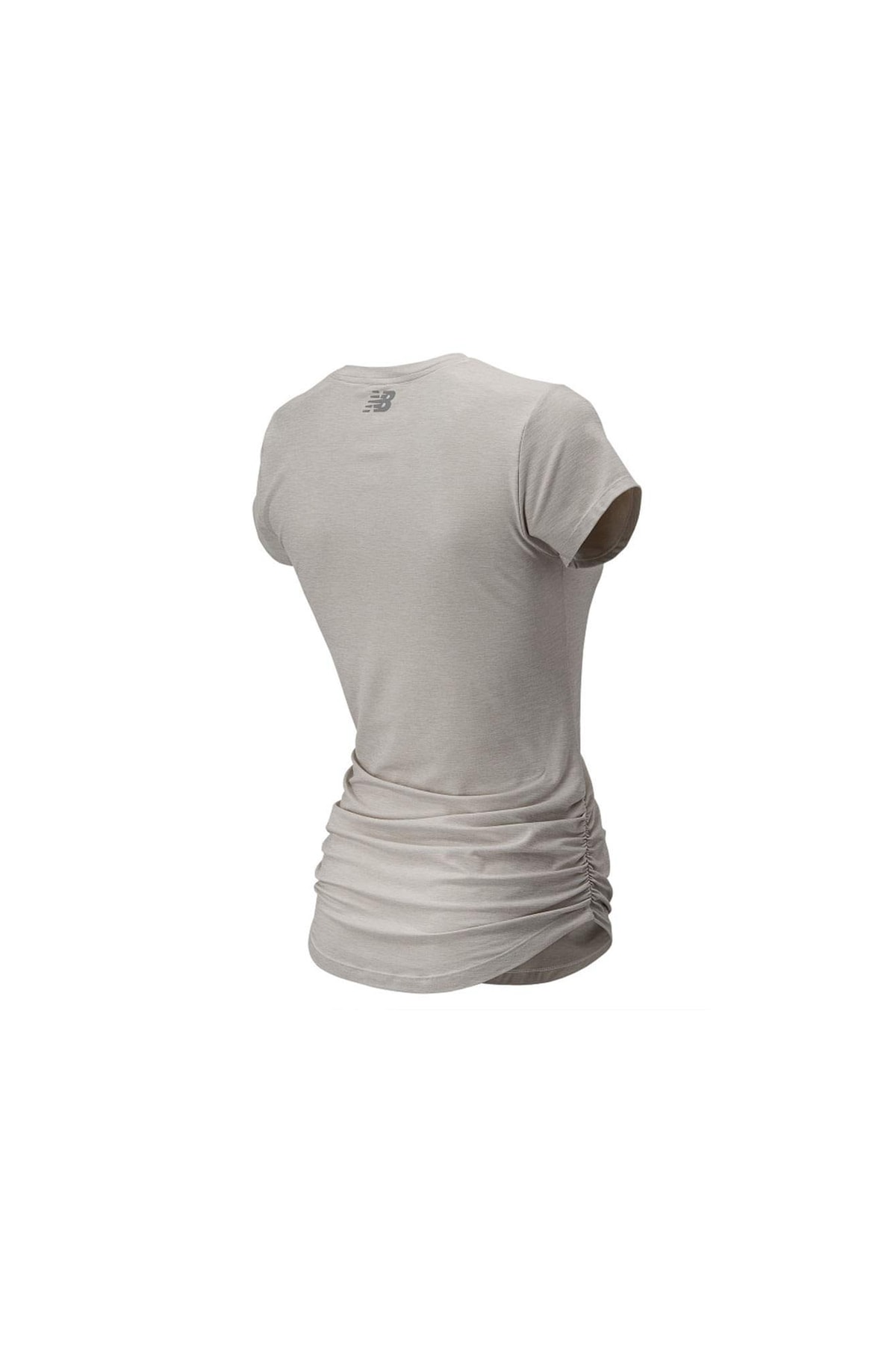 New Balance Hemd Grau Regular Fit Fast ausverkauft