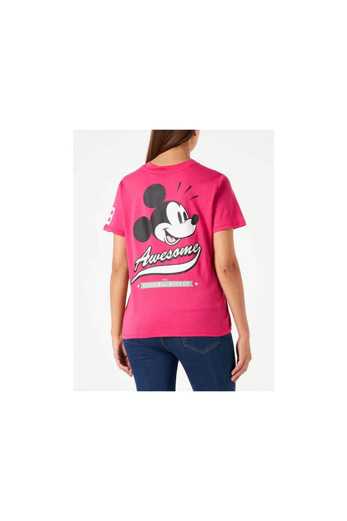 Jack &amp; Jones T-Shirt Rosa Regular Fit Fast ausverkauft YB8966