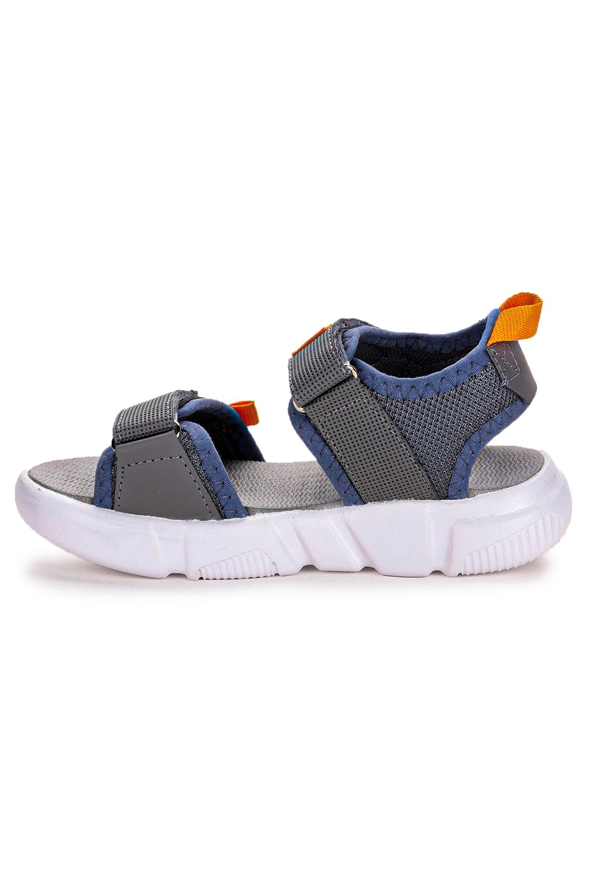 KARAMAZI-Sandale pentru copii - fete/băieți, drumeții cu velcro, model 200 2