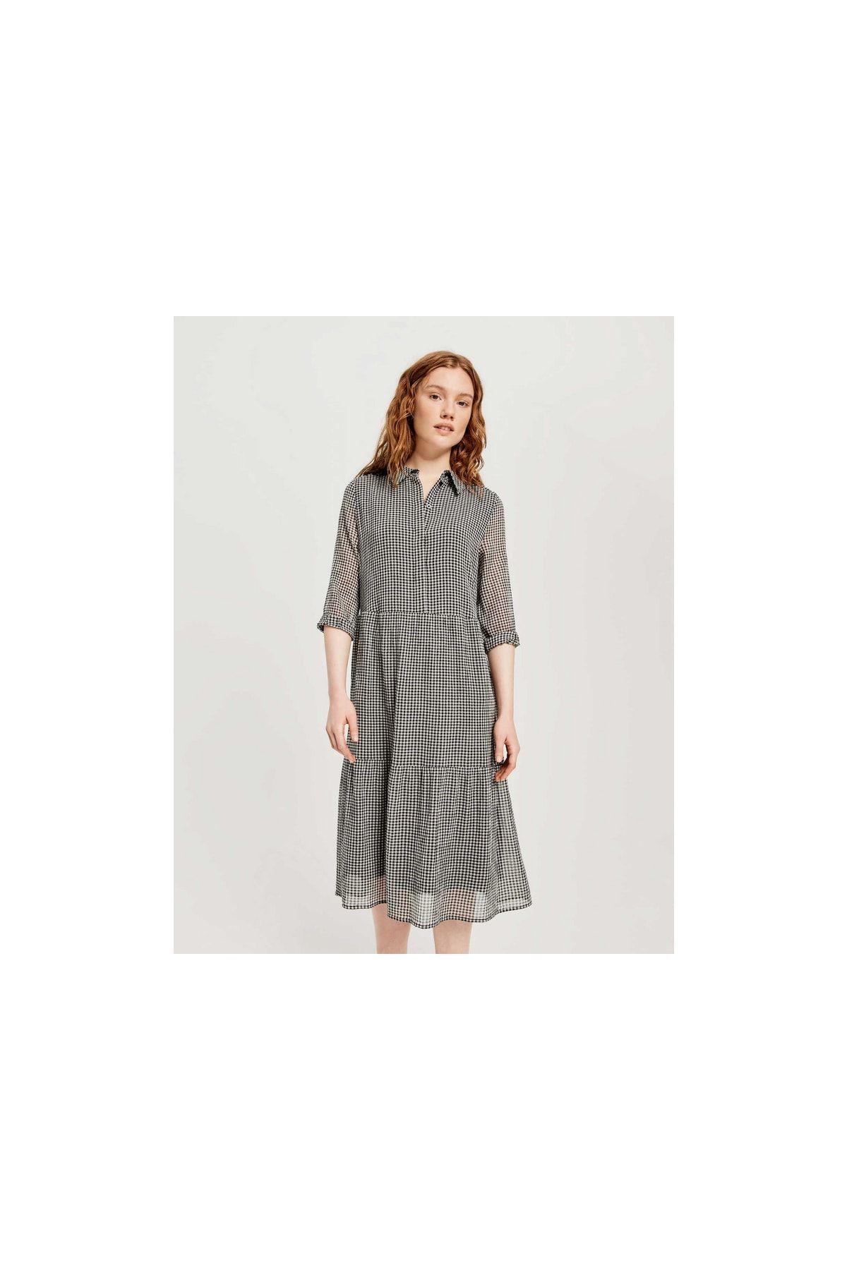 OPUS Kleid Schwarz Basic Fast ausverkauft