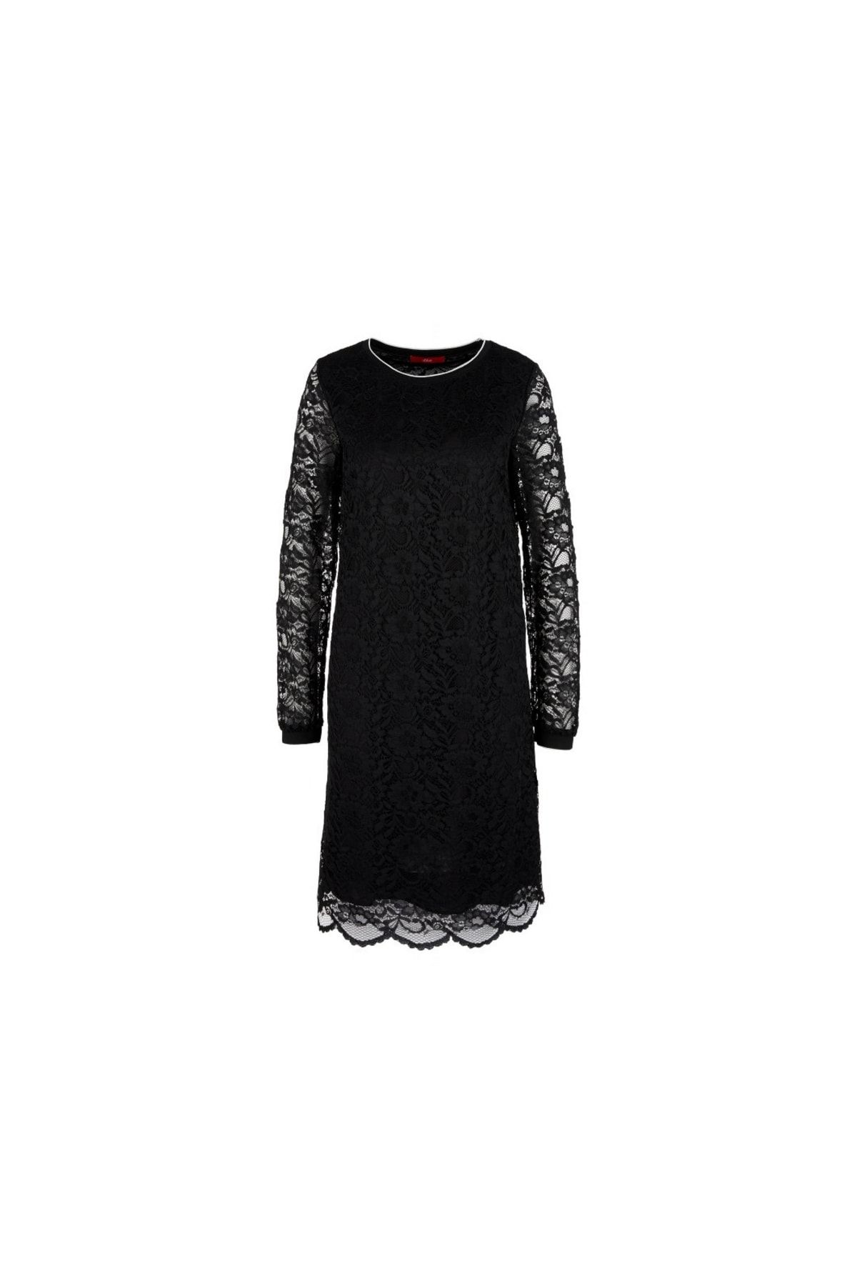 s.Oliver Kleid Schwarz Basic Fast ausverkauft