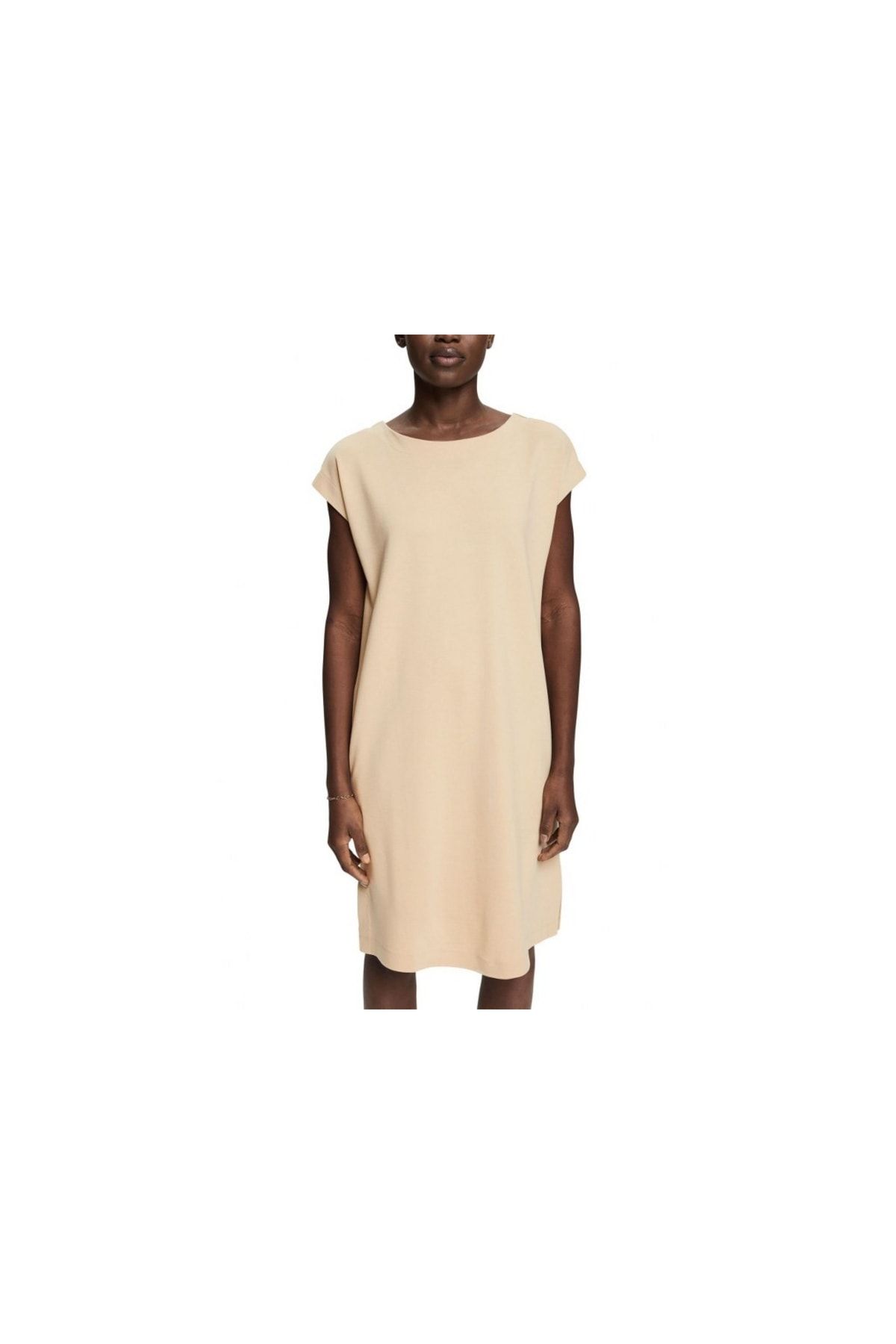 Esprit Kleid Beige Basic Fast ausverkauft
