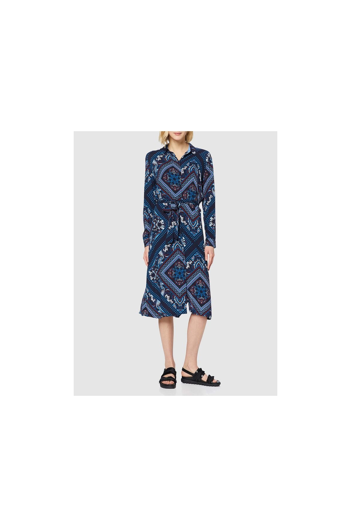 Esprit Kleid Blau Basic Fast ausverkauft YB7808