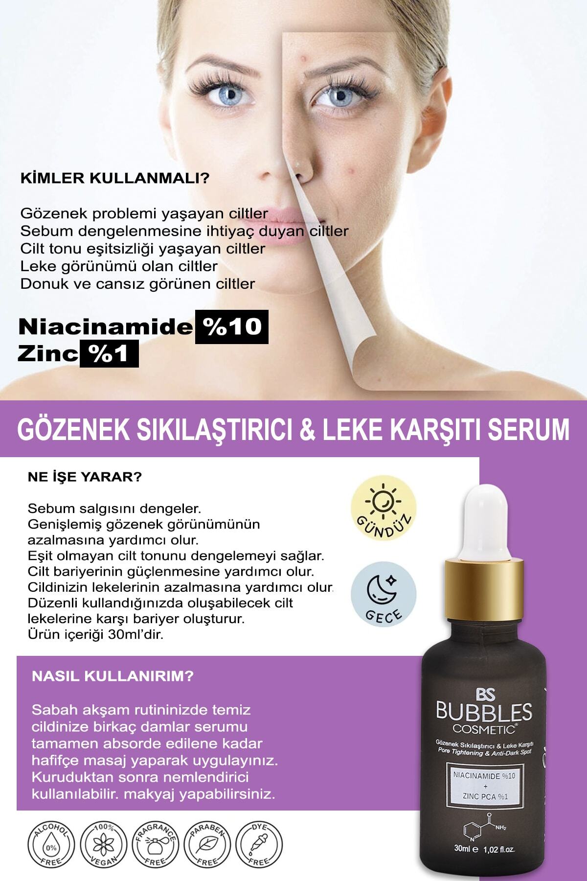 سرم پوست   bs bubbles cosmetic | bs6007 اورجینال - تصویر 2