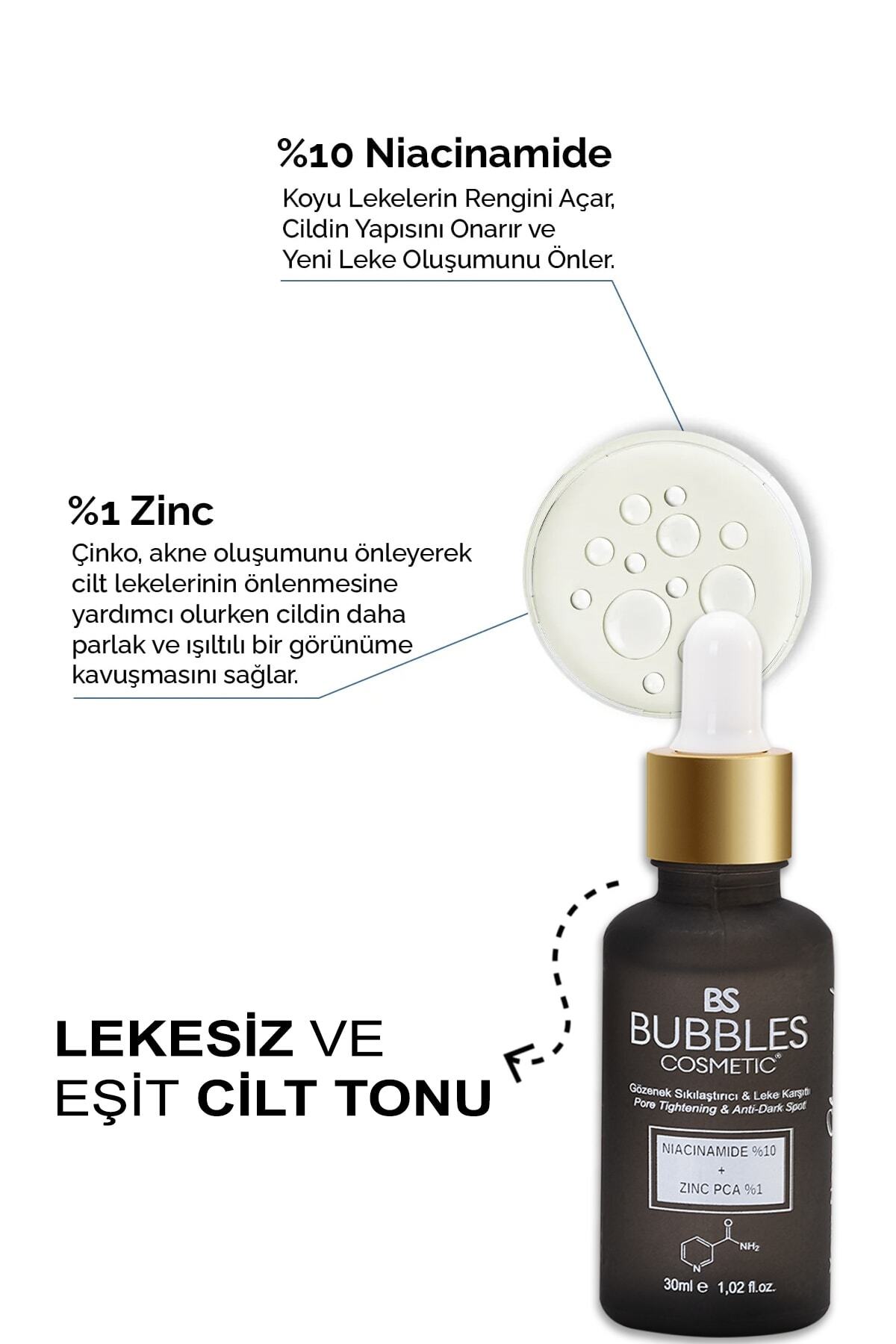 سرم پوست   bs bubbles cosmetic | bs6007 اورجینال - تصویر 3