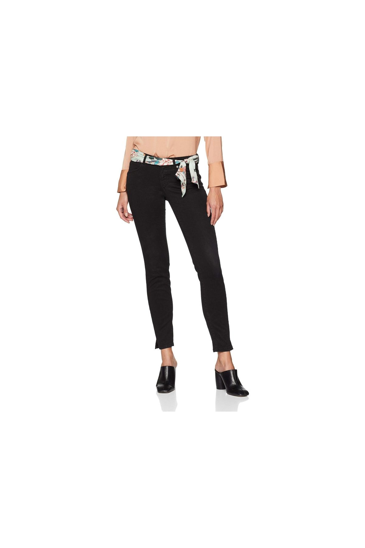 Marc O'Polo Jeans Schwarz Straight Fast ausverkauft