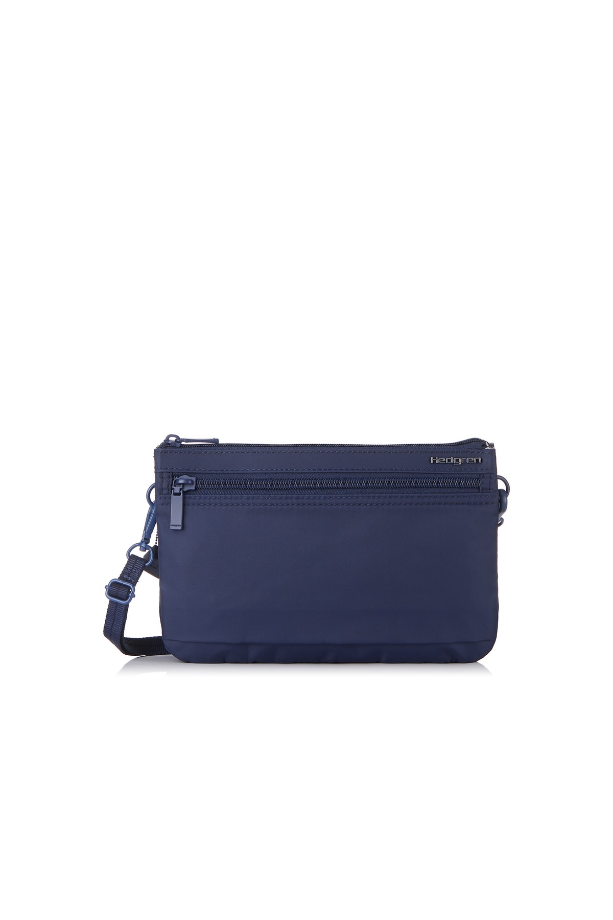HEDGREN Handtasche Blau Strukturiert Fast ausverkauft