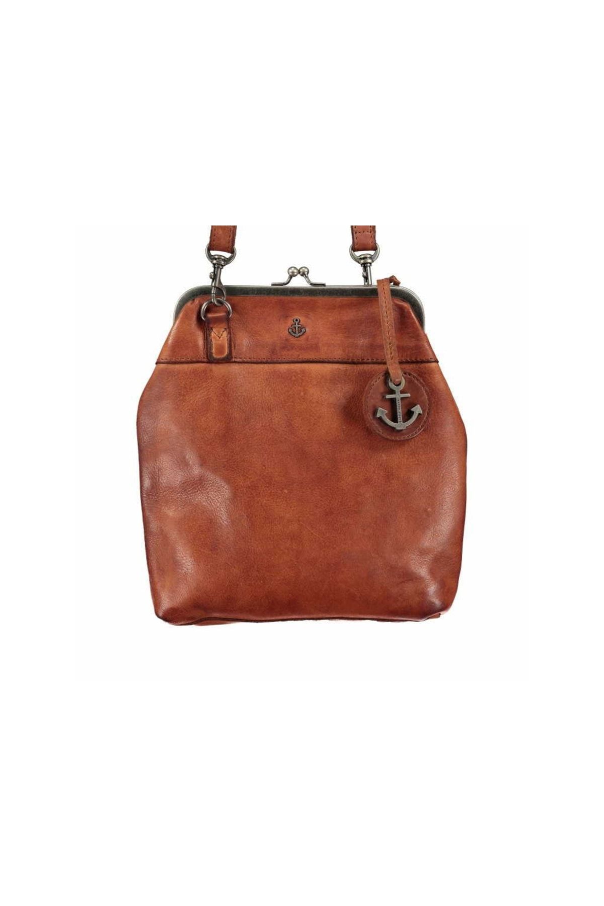 Harbour 2nd Handtasche Braun Strukturiert Fast ausverkauft