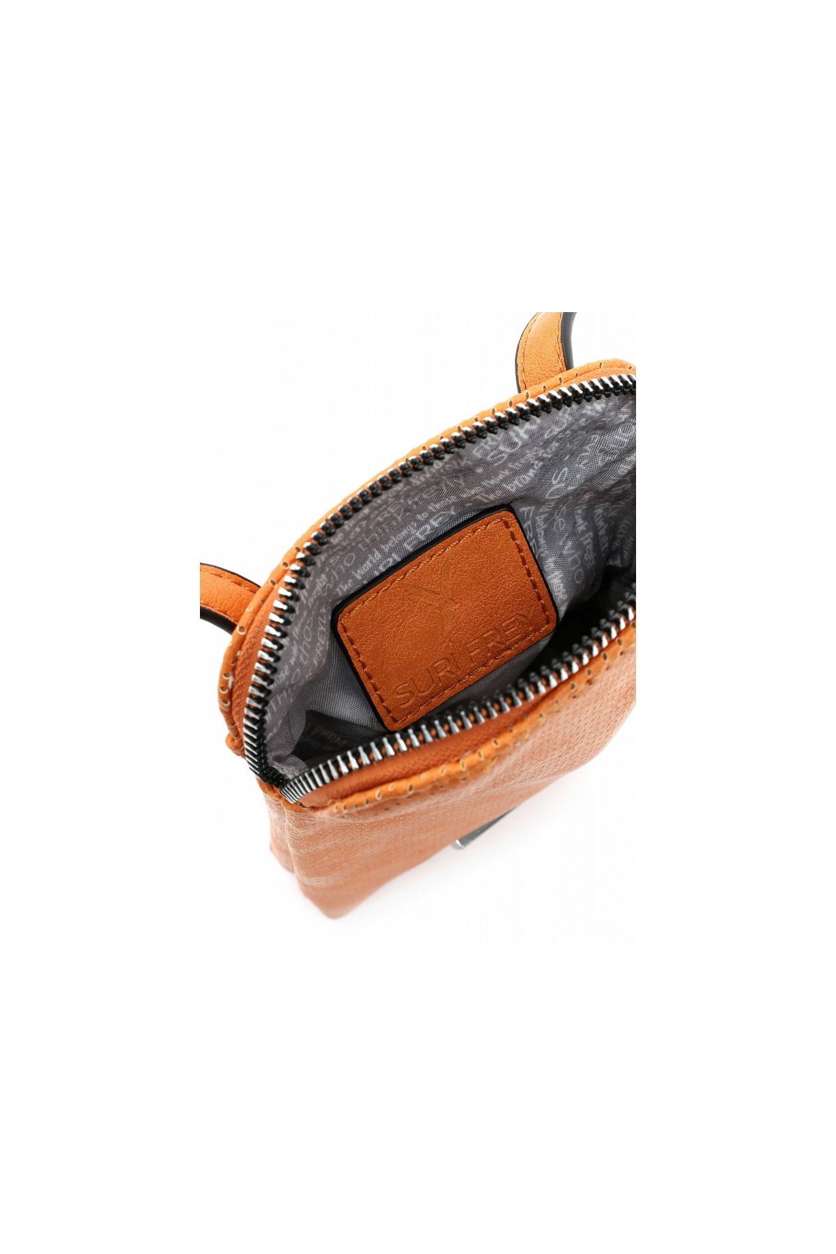 SURI FREY Handtasche Orange Strukturiert Fast ausverkauft FN8935