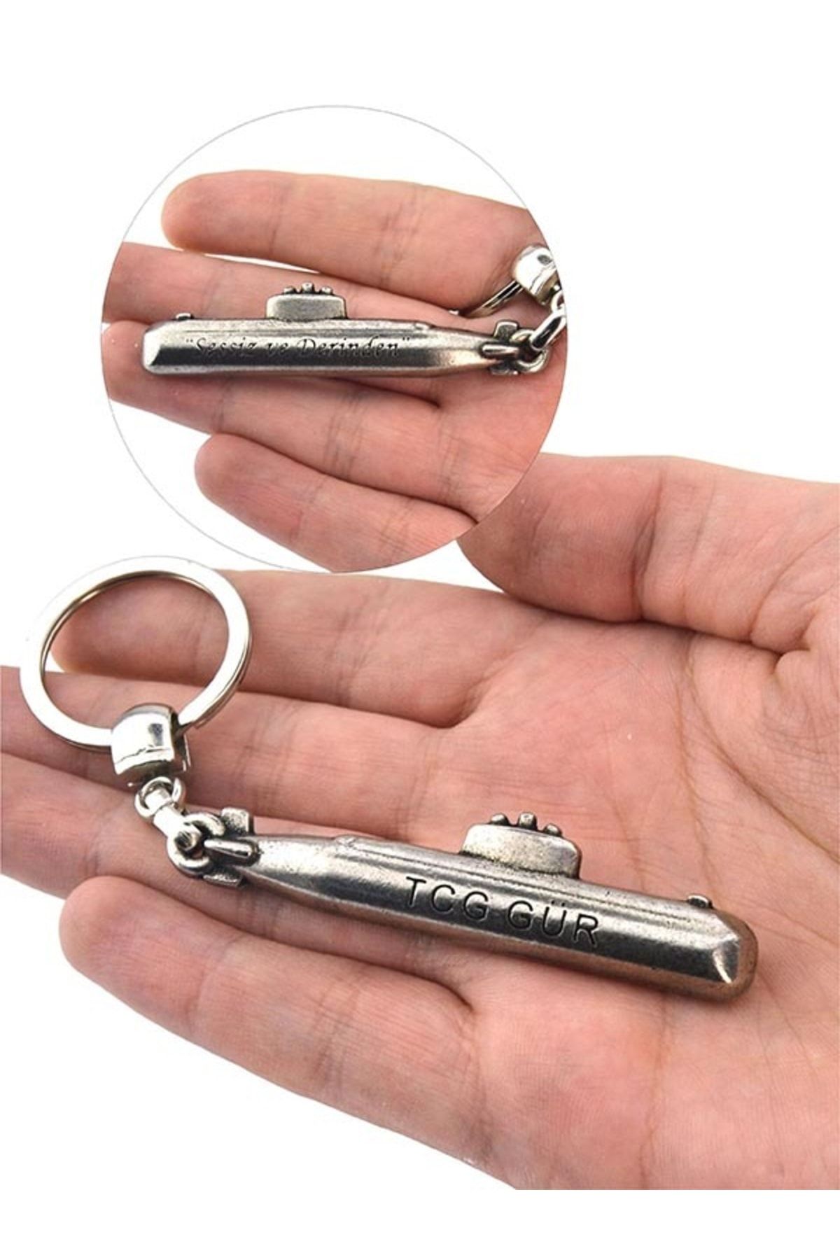 anahtarlıksepeti-Tcg Gur Submarine Keychain 2