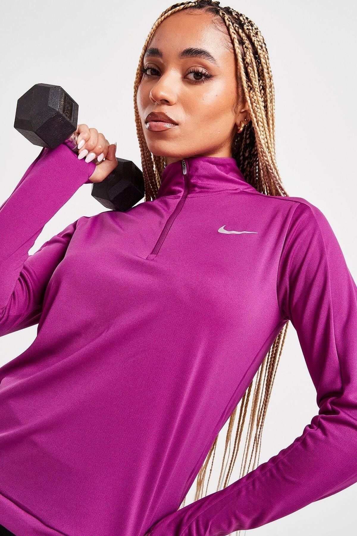 Nike dri fit training quarter zip store