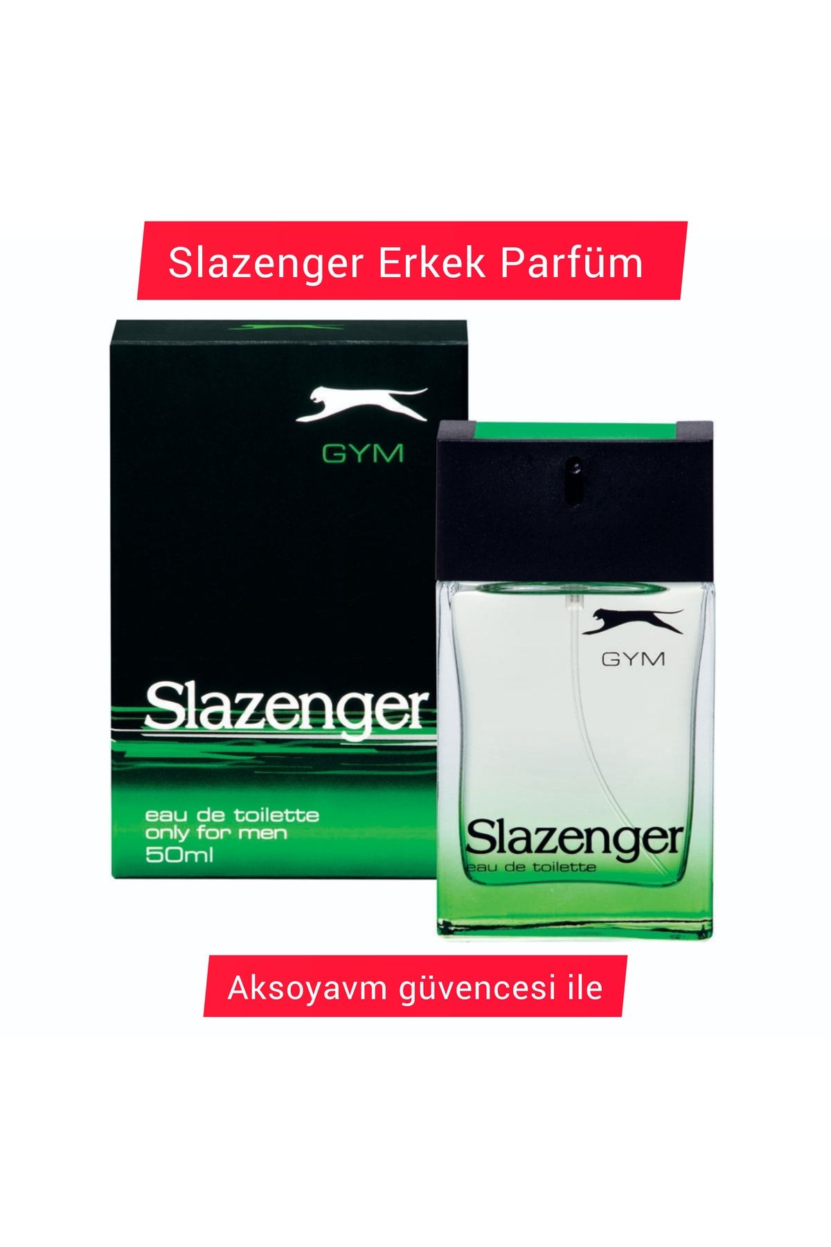 Slazenger عطر مردانه ادوتویلت Green 50 ml