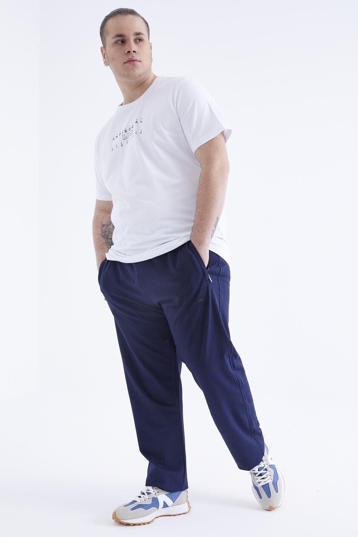 Tracksuit bottoms full leg sales zipper