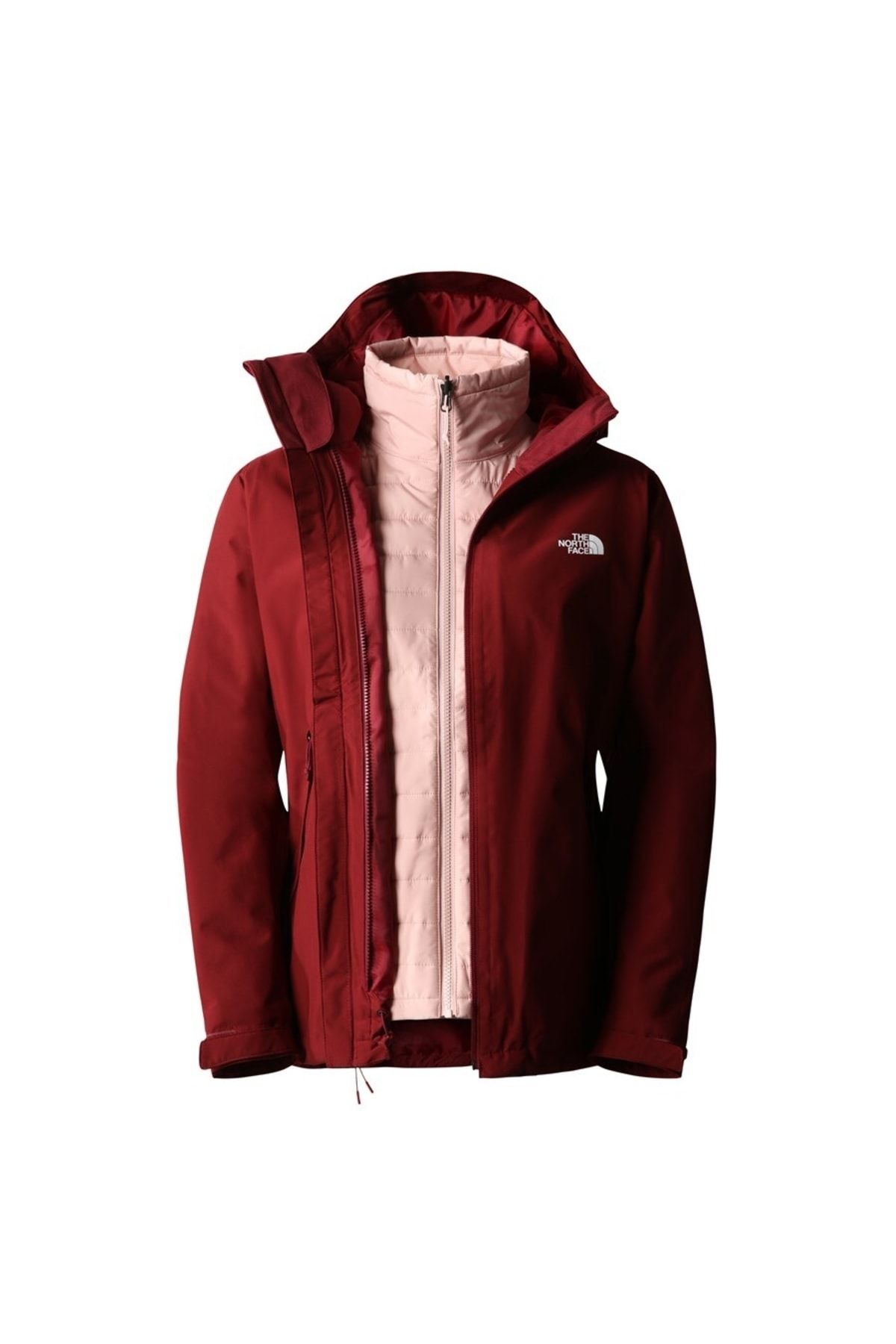 کاپشن نارنجی زنانه ژاکت Triclimate W Carto اورجینال The North Face