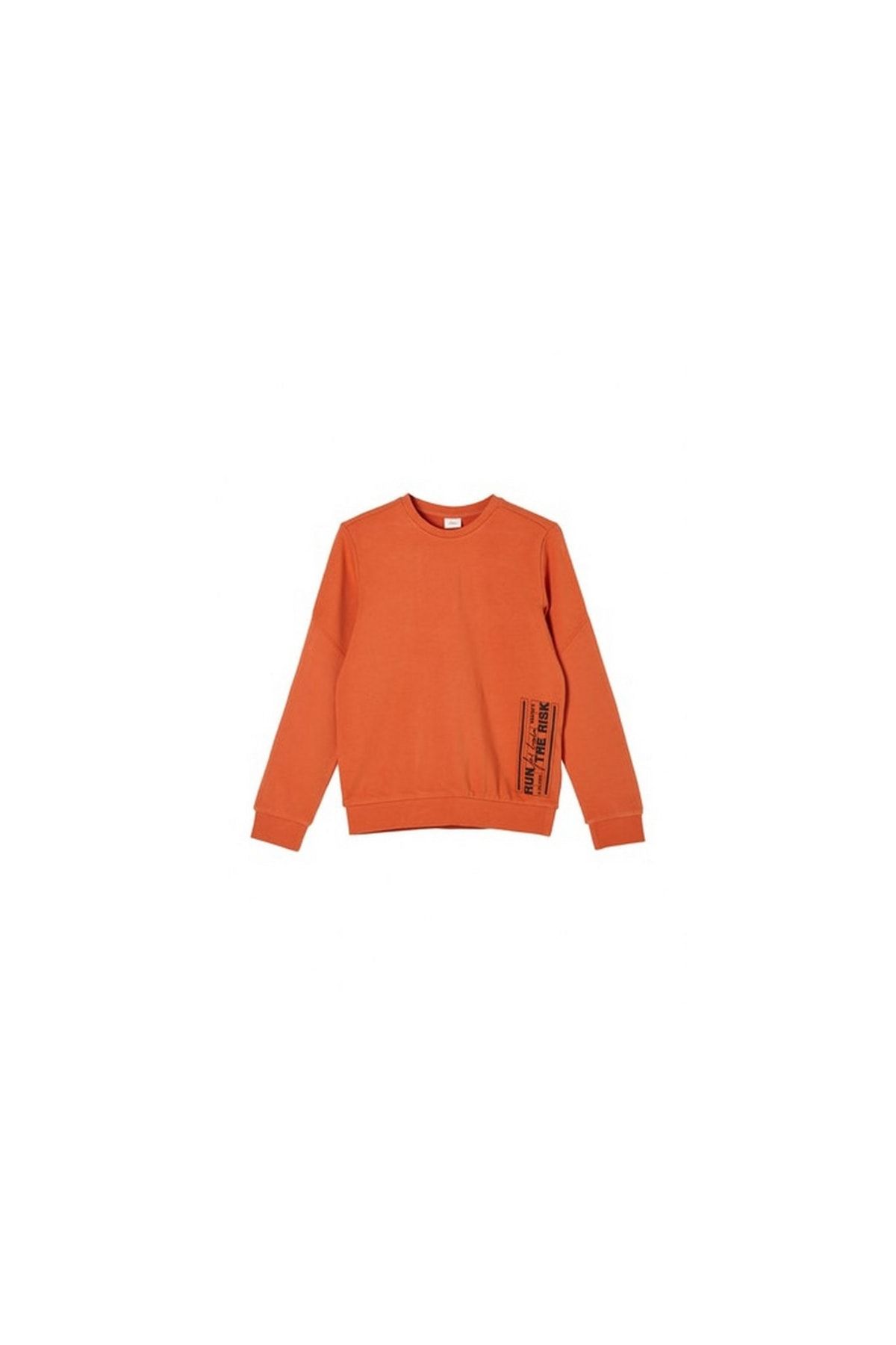 s.Oliver Pullover Orange Regular Fit Fast ausverkauft