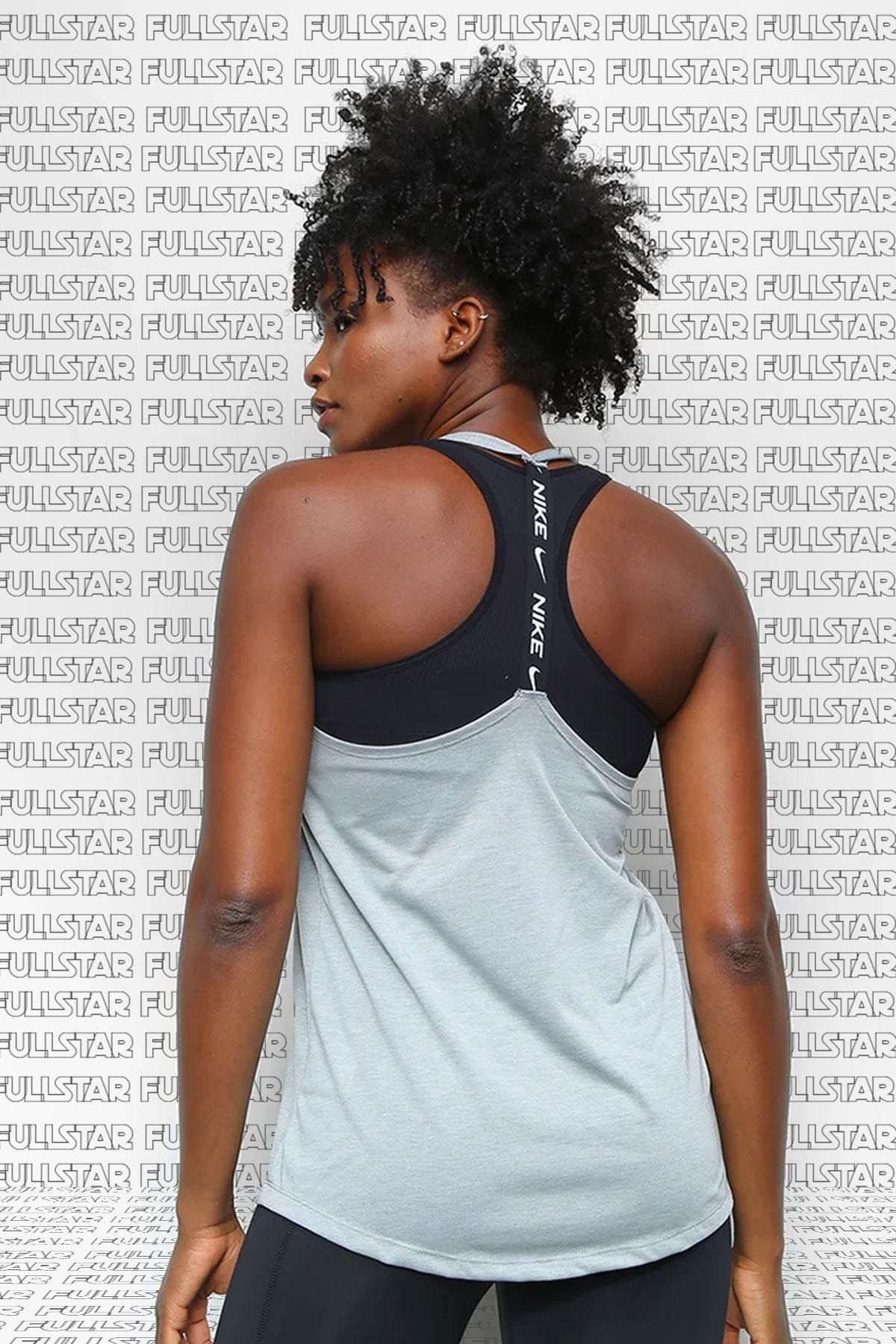 Nike Training Victory Dri Fit Tank Gray Gray Sports Athlete Trendyol