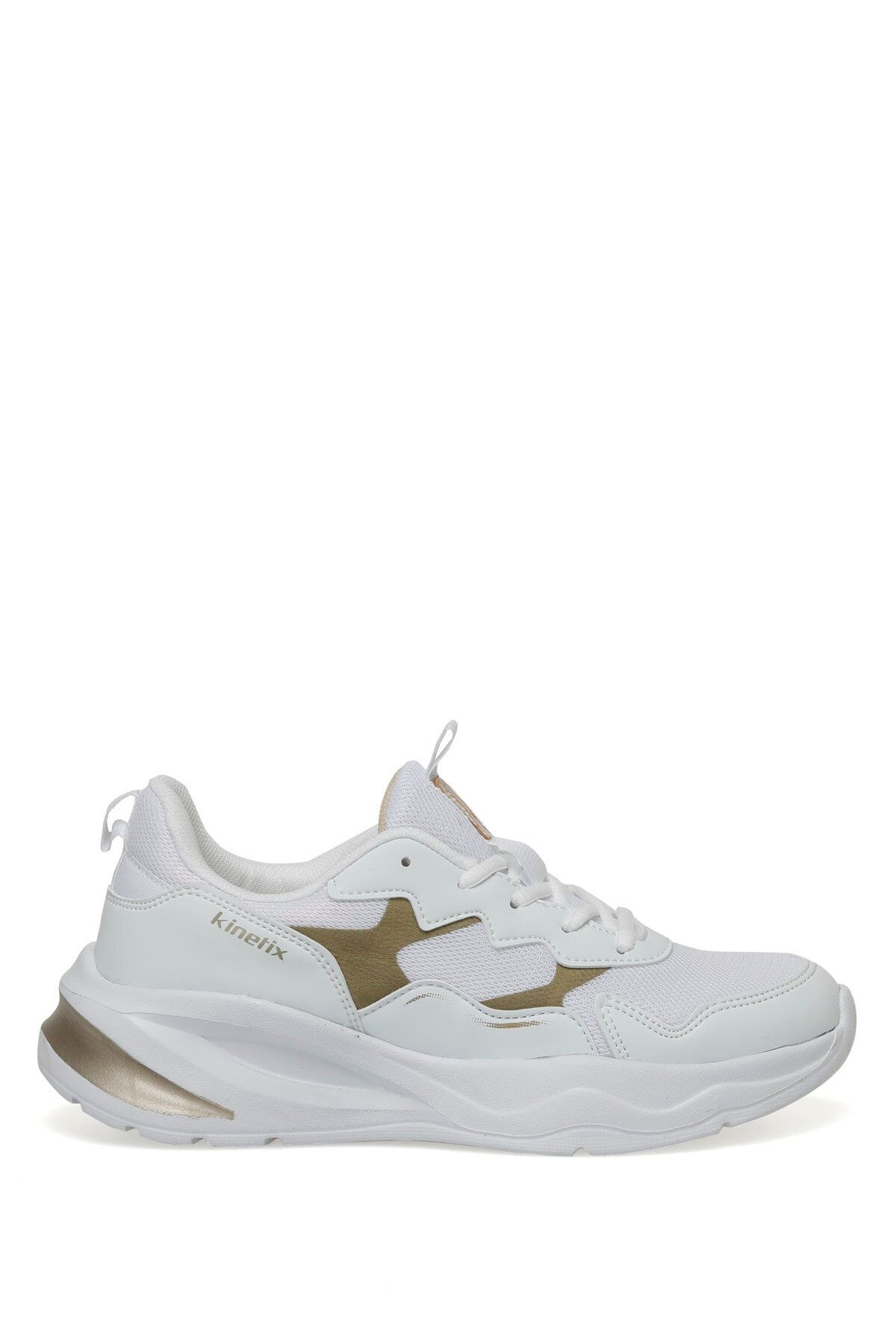 Kinetix Sneakers White Flat