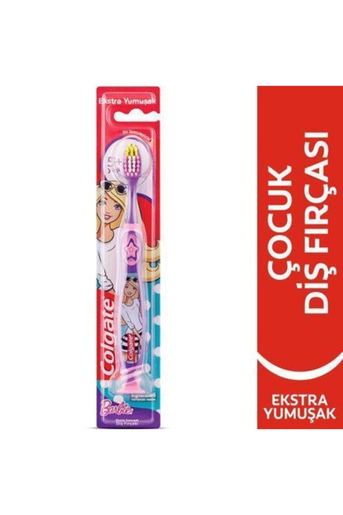 Colgate Barbie & Batman Çocuk Diş Fırçası 5 + Yaş