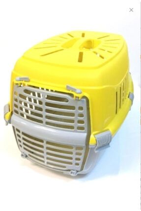 Kedi Köpek Taşıma Çantası Evcil Hayvan Taşıma Sepeti Sarı skr01