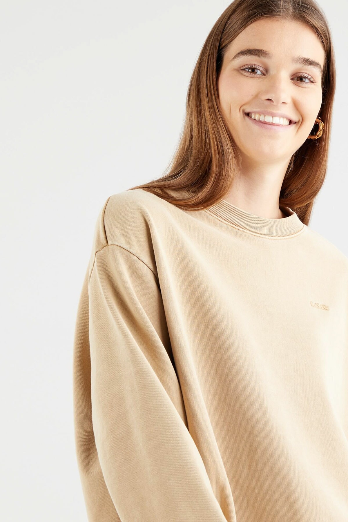 garment dye crewneck sweat