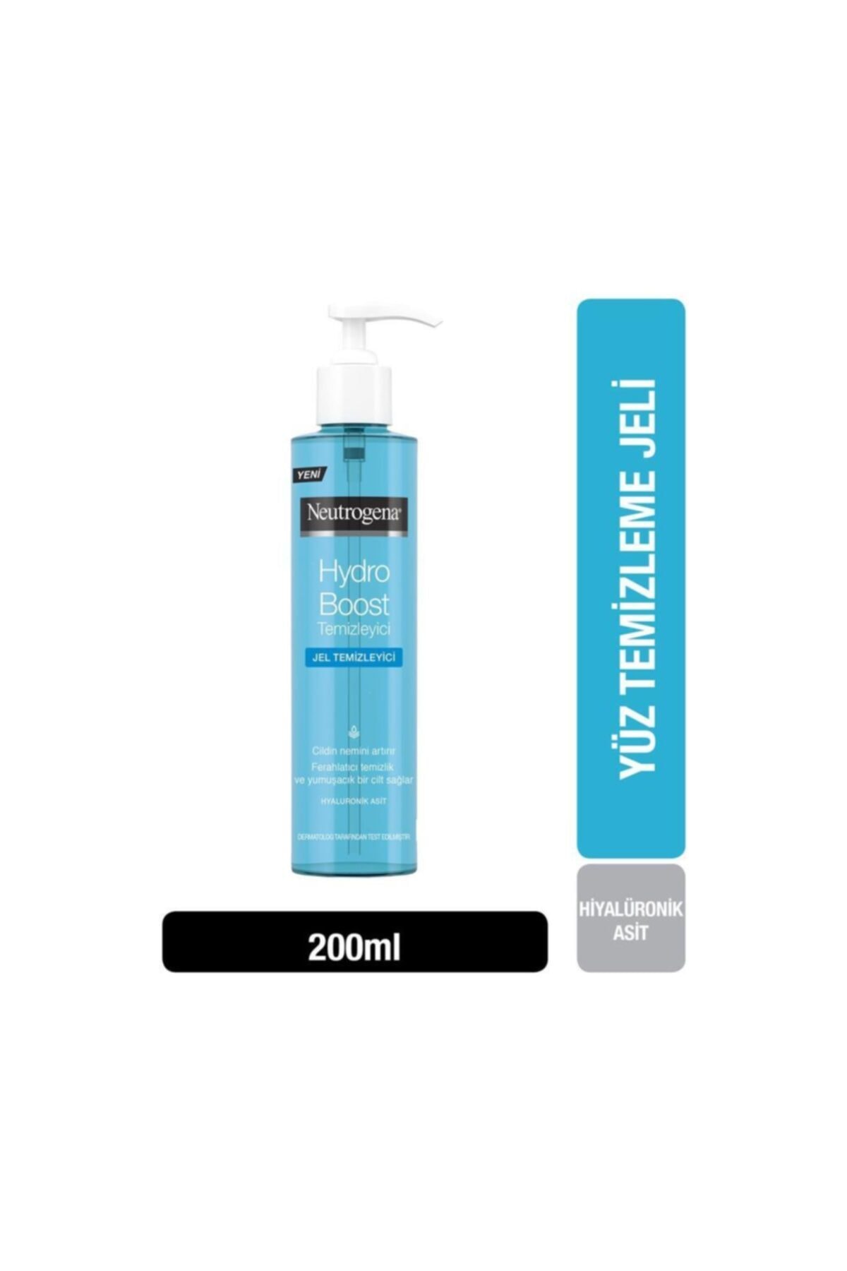 Neutrogena Hydro Boost Water Gel Temizleyici 200 Ml — 2525047