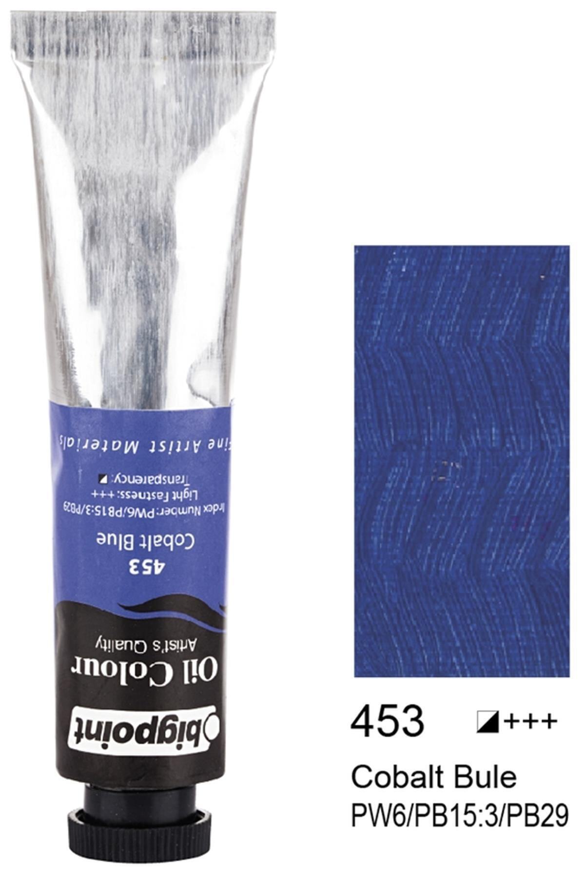 Genel Markalar Yağlı Boya 45 Ml Cobalt Blue 453(kobalt Mavisi)