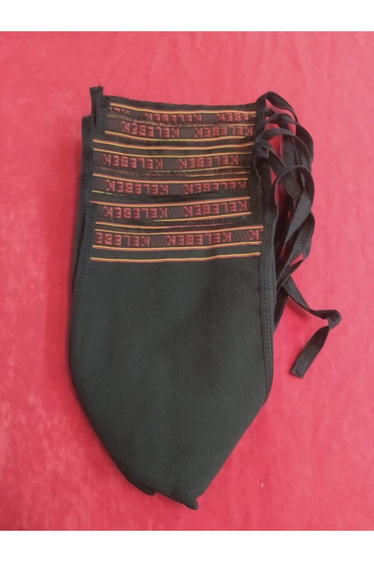 اسکراب حمام 6 تکه Telak Black Kelebek Kese