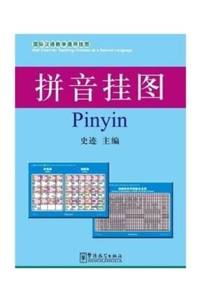 Pinyin Charts 52x76 Cm (çince Fonetik Alfabesi Posterleri) 289949