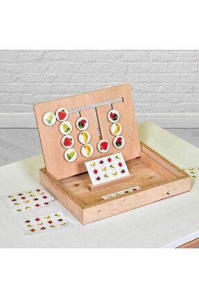 Montessori Ahşap Oyuncak Tetris Bulmaca Örüntü Oyunu Eğitici Öğretici Oyun
