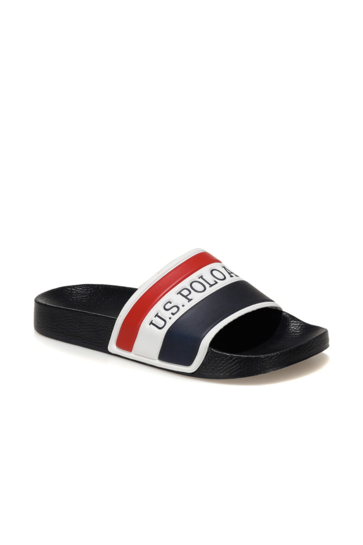 یو اس پولو دمپایی تک بند مردانه سرمه‌ای