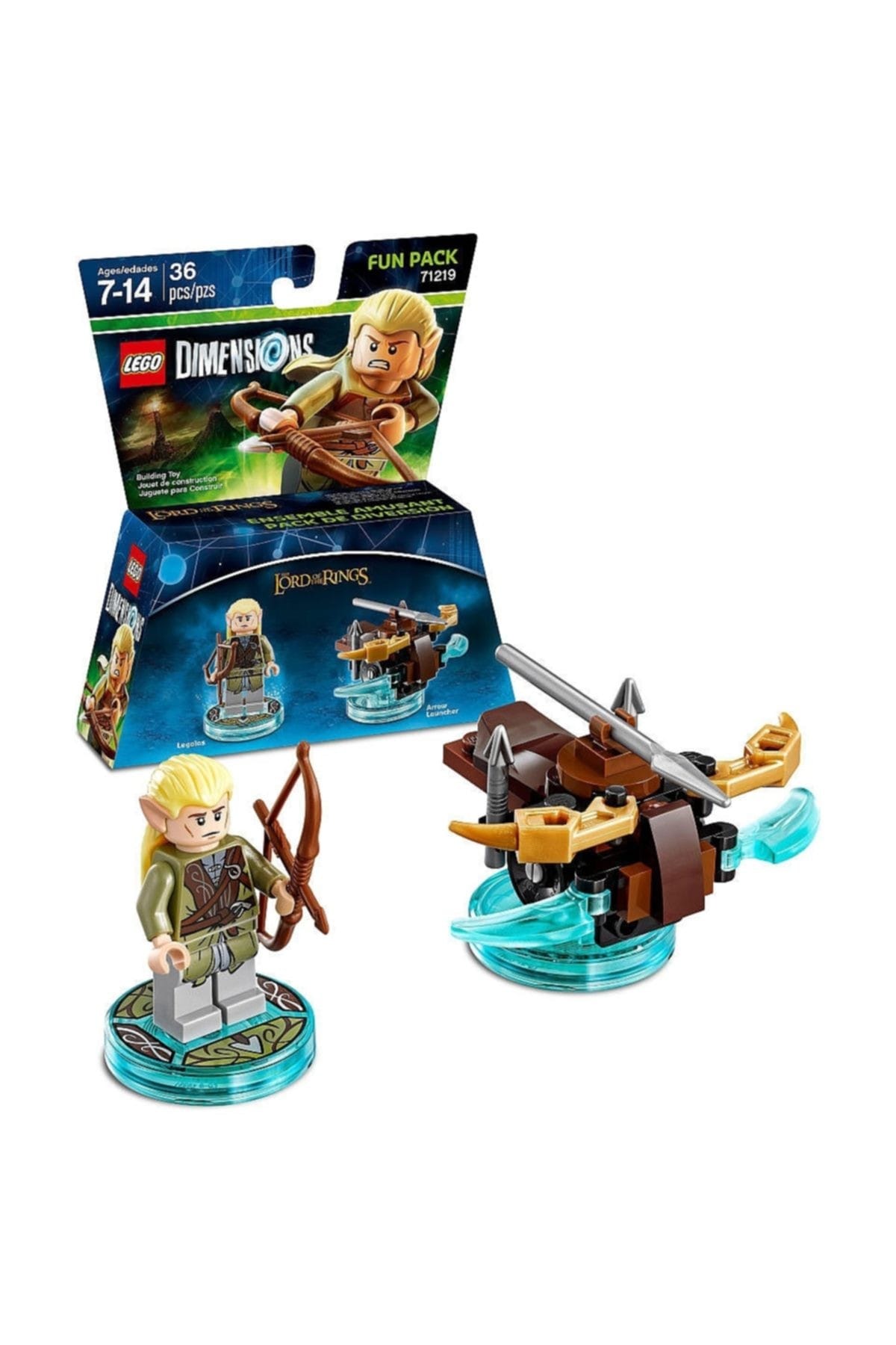 ® ابعاد ۷۱۲۱۹ لگولاس /