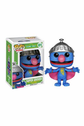 POP Sesame Street Super Grover 849803048907