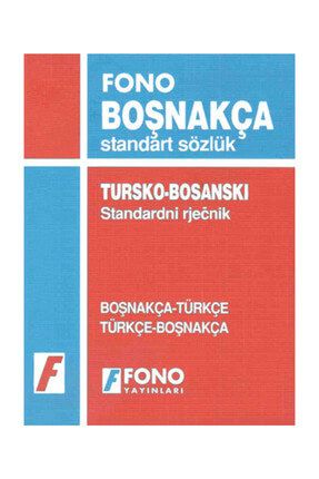 Boşnakça / Türkçe - Türkçe / Boşnakça Standart Sözlük Kolektif - Kolektif 131088