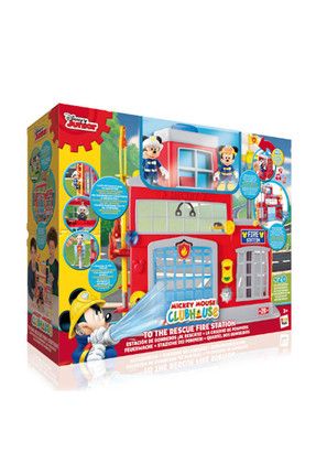Disney Mickey & Minnie Mouse İtfaiye İstasyonu Oyun Seti ERKV021.181939