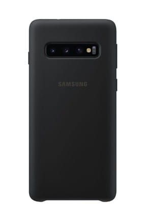 Galaxy S10 Siyah Silikon Kılıf 1098018