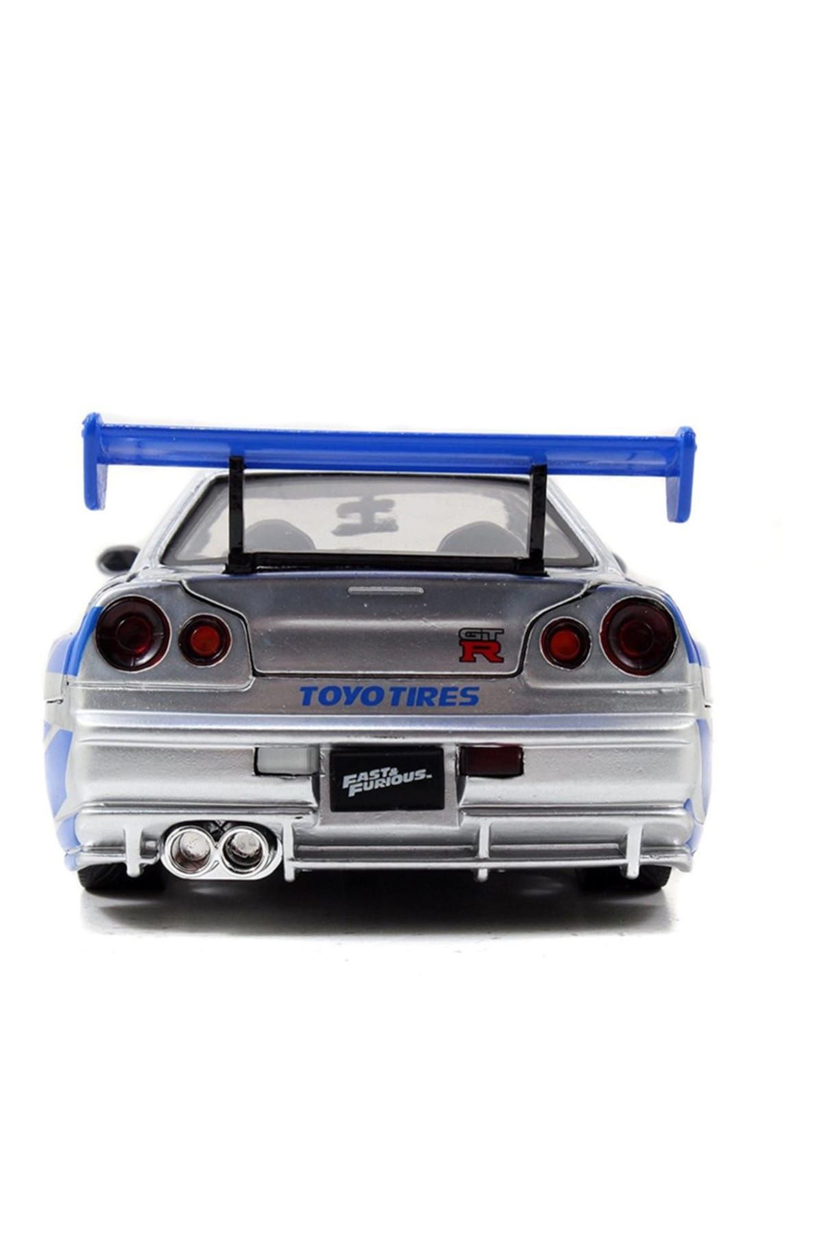 Jada-Nissan Skyline Gt-R 1:24 Skandinavian Scale Model 8