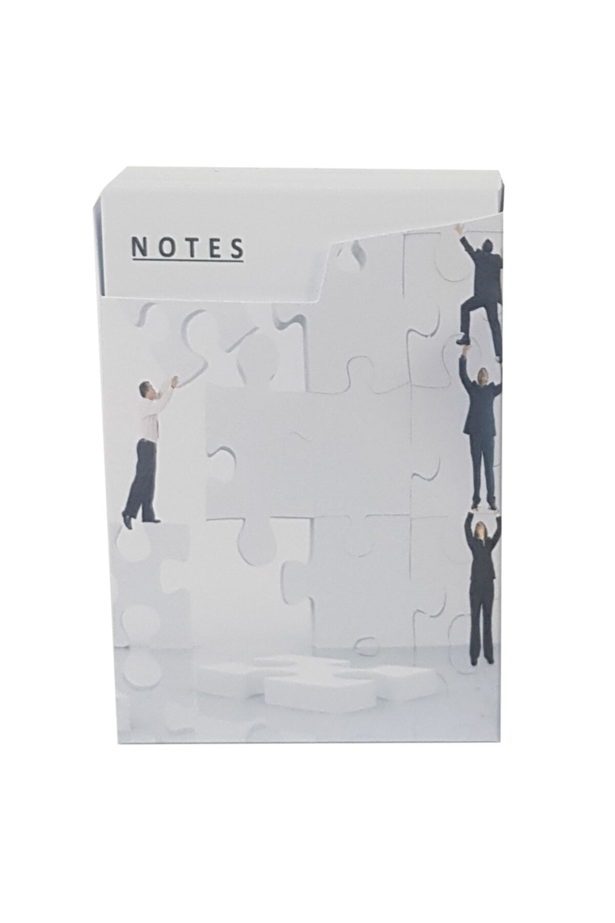 cabuk baskı-8x12 Cm Puzzle Printed Memo Pad 2 Pieces 1