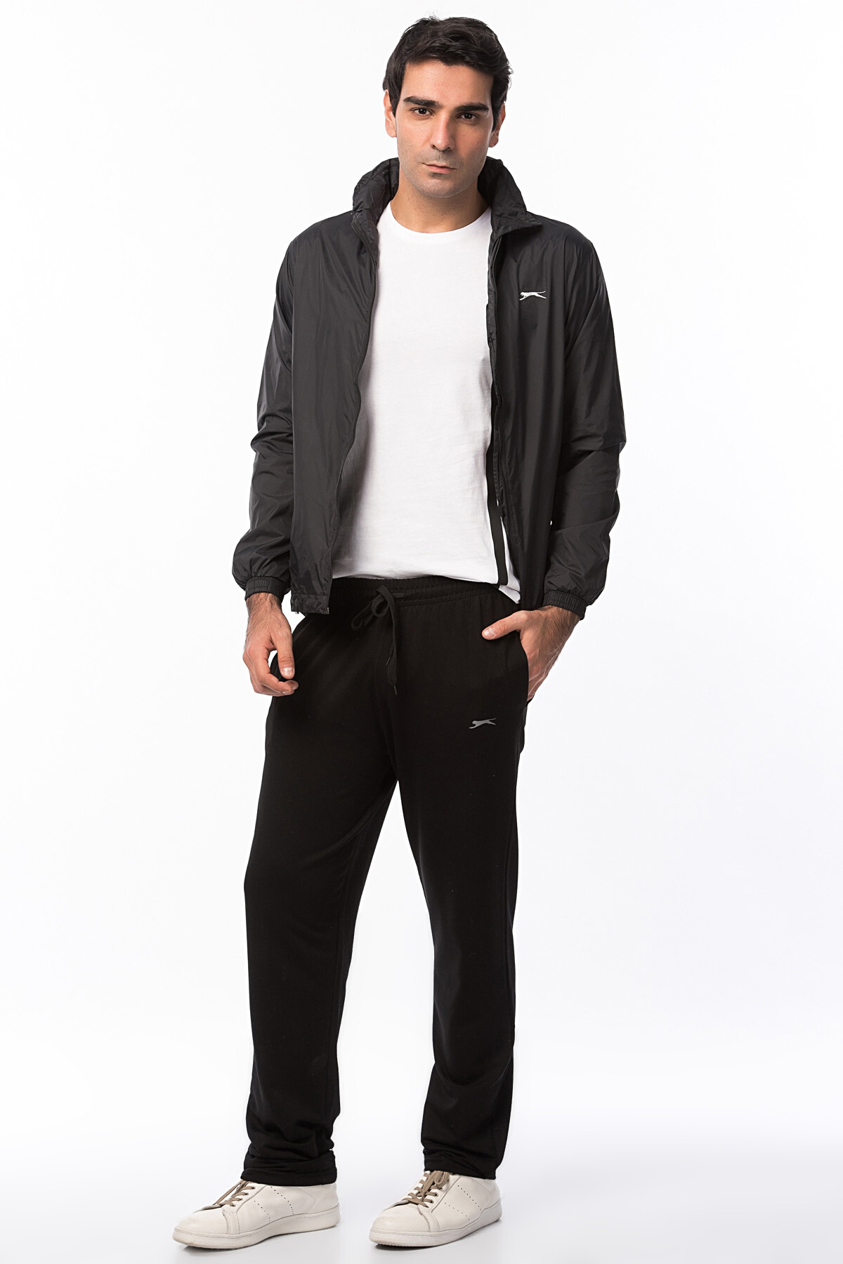 مردانه مشکی - OTEKS تک‌کفش - ST17PE023-500 اسلازنگر شلوار ورزشی Slazenger