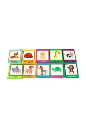 Babycim Eğitici Soft Kartlar Hayvanlar URT003-02