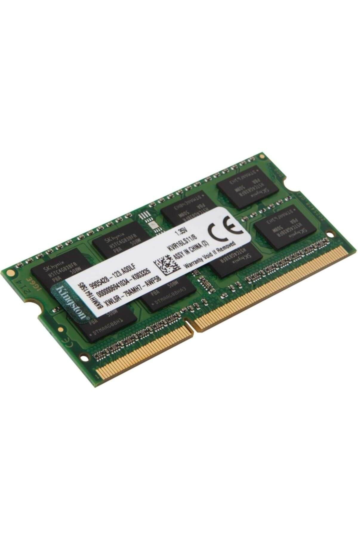 Kingston-ذاكرة الكمبيوتر المحمول 8 جيجابايت - موديل KVR16LS11/8 1