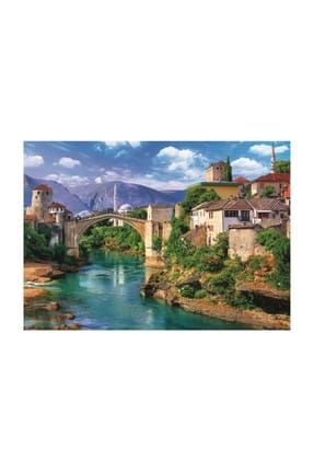Old Bridge İn Mostar, Bosnia And Herzergovin 500 Parça Puzzle / TR37333